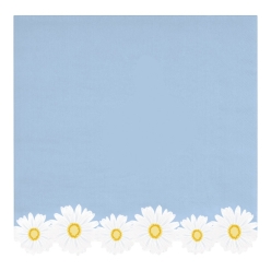 Daisy Premium Shaped Jumbo Dinner Napkins - 16 PK